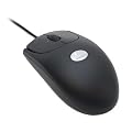 Logitech OEM RX250 Optical Mouse Black