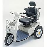 EV Rider Breeze III Electric Scooter - Silver