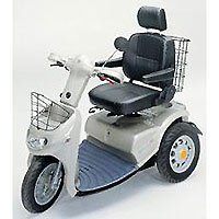 HealthPersonalCare: EV Rider Breeze III Electric Scooter   Silver