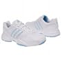 adidas Women's Ambition Str IV Tennis Shoe,White/Blue/Blue,6.5 M
