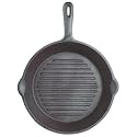 Kitchen Craft Deluxe Cast Iron Skillet Round 24cm