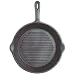 Kitchen Craft Clearview Grill Pan, Cast Iron 24cm