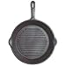 Kitchen Craft Clearview Grill Pan, Cast Iron 24cm