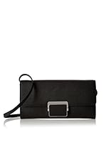 Michael Kors Bandolera Cynthia Lg Clutch (Negro)