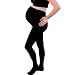 Fertile Mind Maternity Tights - Black