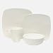sengWare 4-pc. Chic Square Place Setting- Bistro