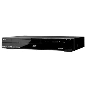 Sony RDRDC505B 500GB Digital HDD Recorder with Integrated Digital Tuner