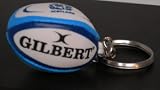 Scotland Rugby Sponge Ball Keyring