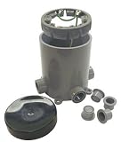 Thomas & Betts/Carlon Gray Floor Base Box E971FB-CAR