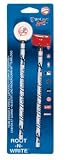 New York Yankees 2pk Pencils & Shaped Erasers Set