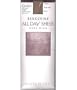 Berkshire All Day Sheer Queen Knee Highs, Queen, Linen