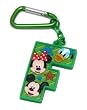 Mickey and Friends Letter F Laser Cut Keychain