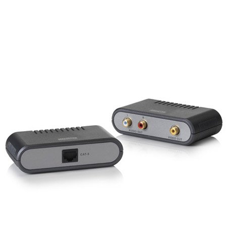 Modulateur audio/vidéo ethernet composite Marmitek MegaView50