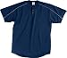Wicking Two-Button Baseball Jersey