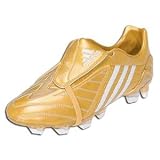 adidas Predator PowerSwerve TRX FG-Metallic Gold/White