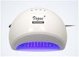 Vogue Professional 18 Watts LED Nail Lamp Quick Sealer Bonder. Pro Gloss Results