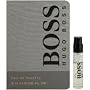 Boss Bottled No. 6 by Hugo Boss for Men 0.06 oz Eau de Toilette Sampler Vial Spray