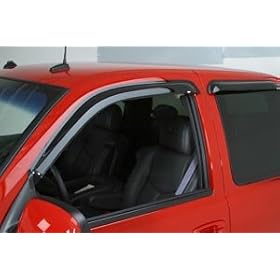 Wind Deflector (2-piece), Chevy Express Van (Full Size) 96-08 Kodiak Regular Cab 03-08 / GMC Savana Van Full Size G 96-08 Topkick 03-08