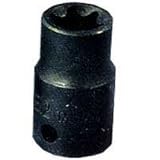 1 4in. Drive External Torx Socket E-5 by K Tool