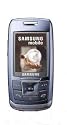 Samsung E250 Orange Pre-Pay Mobile Phone Inc £10 Airtime - Crystal Blue