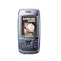 Samsung E250 Orange Pre-Pay Mobile Phone Inc �10 Airtime - Crystal Blue