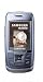 Samsung E250 Orange Pre-Pay Mobile Phone Inc &pound;10 Airtime - Crystal Blue