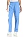 Landau Essentials Relaxed Fit 2-Pocket Elastic Scrub Pants for Women 8327