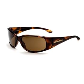Bolle Fusion Habu Sunglasses (Dark Tortoise TLB Dark)