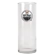 Edmonton Oilers 9" Flower Vase - Primary Logo NHL Hockey