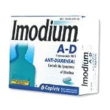 Imodium A - D Anti - Diarrheal Caplets - 6 Ea
