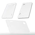 Rubber Case Handy Tasche H&uuml;lle weiss f&uuml;r LG Prada 3.0 P940 / Schutzh&uuml;lle Handytasche inkl. Handy-Punkt Displayreinigungstuch