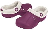 CROCS【クロックス】blitzen polar plum/oatmeal 10638