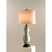 Currey & Company 6548 Traditional / Classic Pale Olive Bobolink Table Lamp