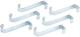 RUCO V 121 Einh&auml;ngehaken 6er Set, rostfreier Stahl