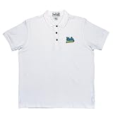 UCLA Bruins NCAA Classic Pique Polo Shirt for Women (White)