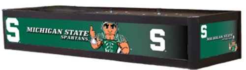 Michigan State Spartans Billiard Pool Table Light