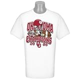 NCAA 2006 Big 12 Football Conference Champions Oklahoma Sooners T-Shirt at TL Sportswear