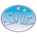 Safety Pins (LEO83150) Category: Safety Pins