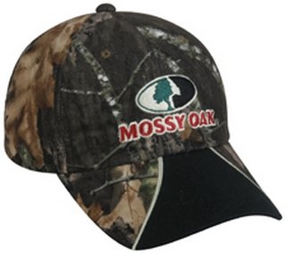Outdoor Cap Mossy Oak Est 1986, MONBU Hat