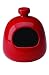Kitchen & Housewares : Salt Pig - Red