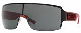 Burberry Sunglasses BE 3046 Black/Red Metal 100787