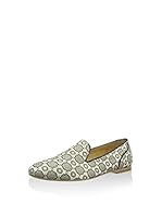 Hudson London Slippers (Beige / Gris)