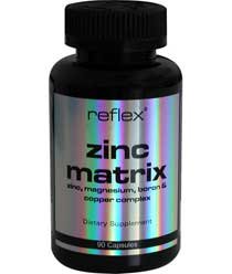 Reflex Nutrition Zinc Matrix 90 Caps