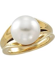 Ann Harrington Jewelry 14k Yellow Gold 12 mm South Sea Cultured Pearl Ring