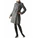 Laura clement wool velour coat