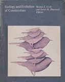 Ecology and evolution of communities