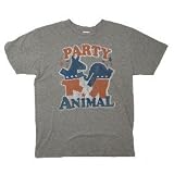 Junk Food Men Party Animal Heathered T-Shirt j2515-151