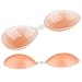 Nsstar Invisible Bras Push Up Self Adhesive Strapless Bra Silicone Free Bra B Beige