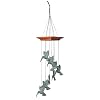 Woodstock Habitats - Hummingbird Spiral Chime