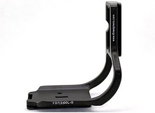 Chunnuan Shop FLN-D7(3)00G Quick Release L Plate Bracket for Nikon D700 D300 with Hand Grip Black